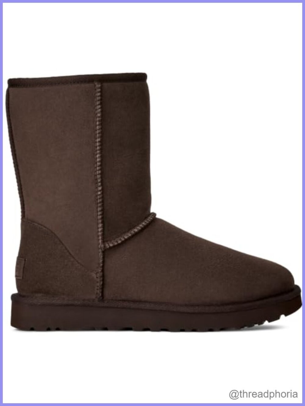 Sheepskin Suede Classic Short II Boot for Women - Mid-Calf Winter Boot